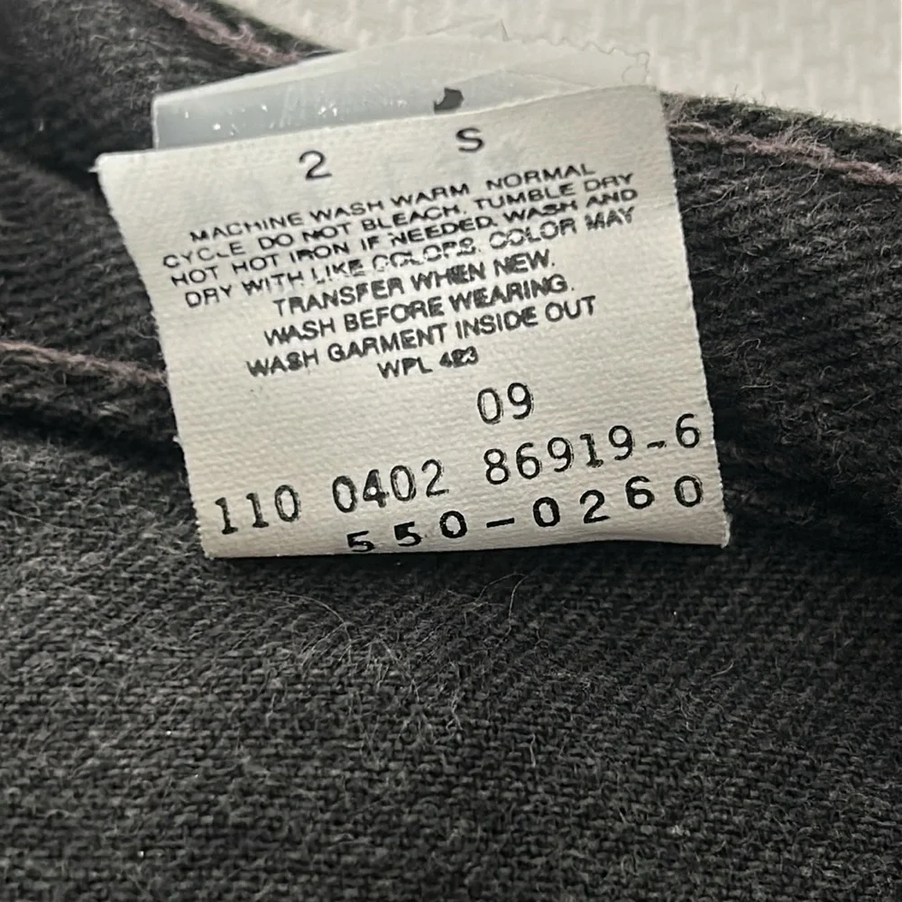 Vintage Levi’s 550 Relaxed Fit W33 L34 Black Jeans Red Tag Denim Pants